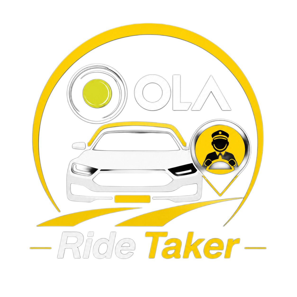 OLA Ride Taker Logo